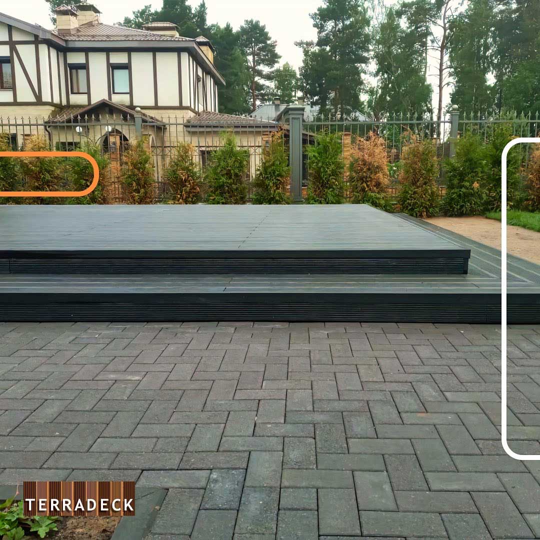 Терраса без ограждений | TERRADECK